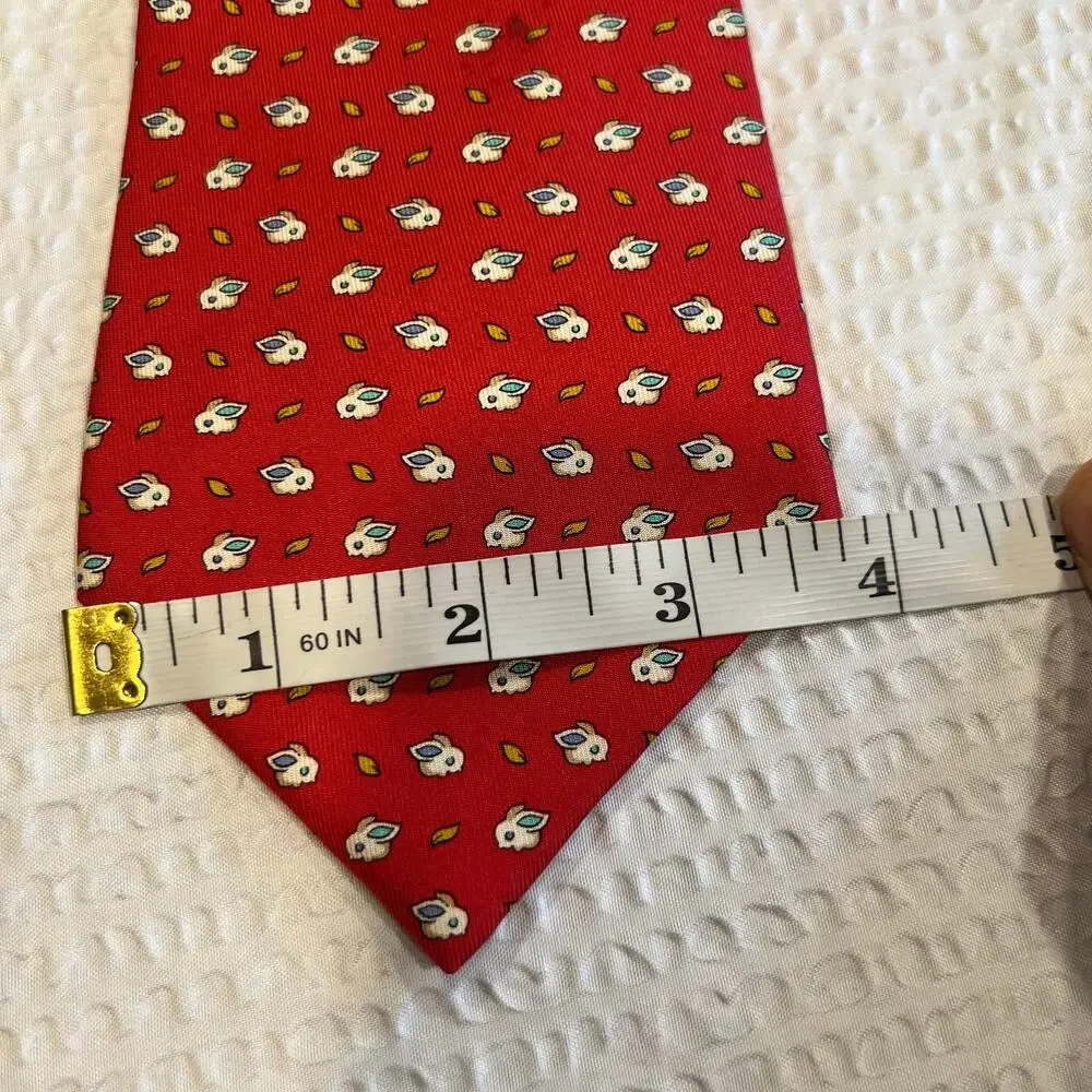 Salvatore Ferragamo bundle of two ties 100% silk